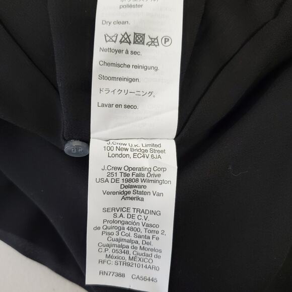 J.CREW Women's Stewart Tartan Plaid Velvet Tank Top Size 2 Sleeveless Holiday - Picture 7 of 9